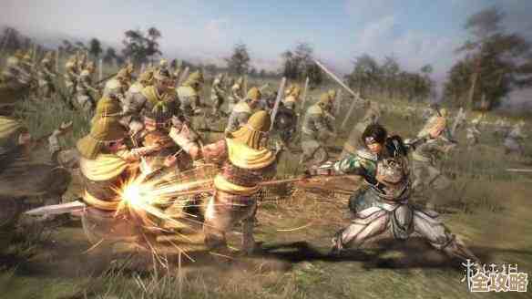 真三国无双起源护卫兵战术选择，别纠结这样搭配更稳