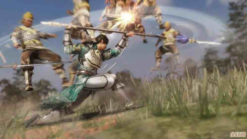 真三国无双起源护卫兵战术选择，别纠结这样搭配更稳