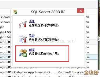 怎么把SQL Server里那些备份的实例给删了，步骤和注意点讲讲