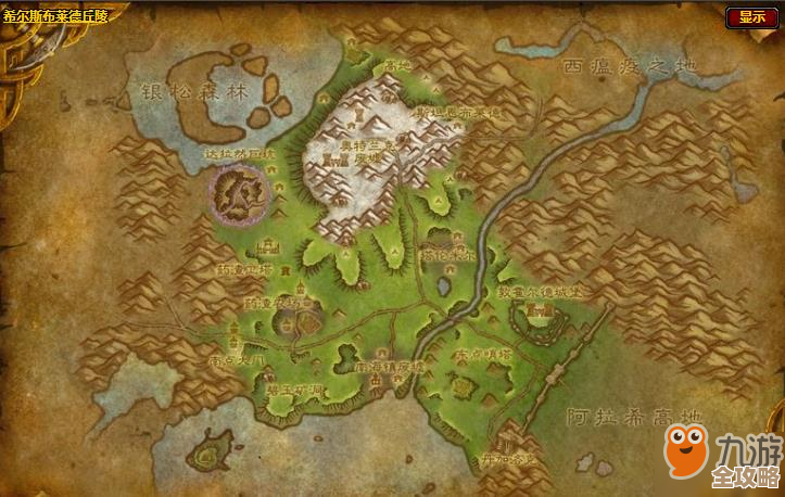 魔兽世界常规纤维任务攻略，顺手捡点位和省时路线分享