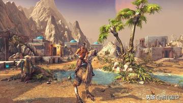 《荒野起源》全球首曝，画面和玩法有点狂野，不知道能不能真玩出新花样…