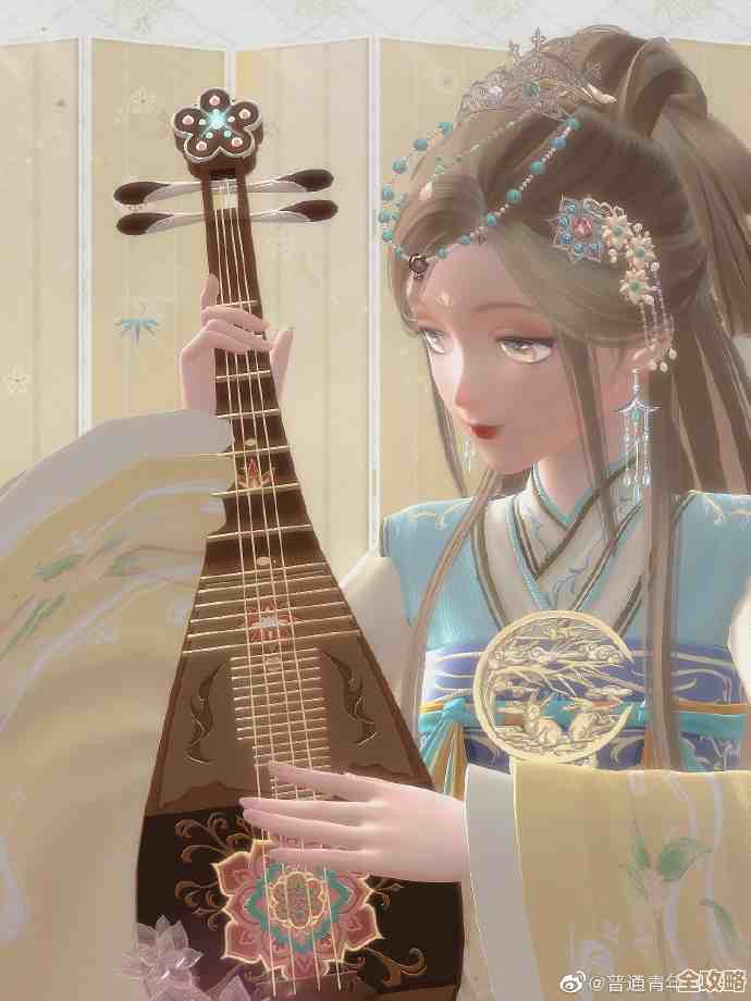 无限暖暖 琵琶套弦歌共岁那些任务怎么过 简单步奏和小技巧凑合用