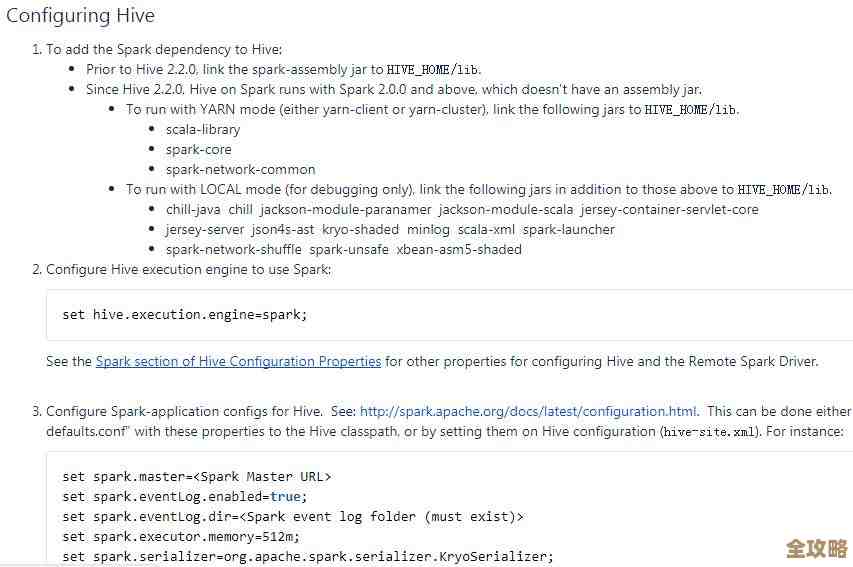 说说Hive数据库目录怎么配，配置步骤和注意点啥的