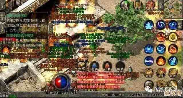 传奇天下宠物与教头控制方法碎碎念，实战里该怎么按按键