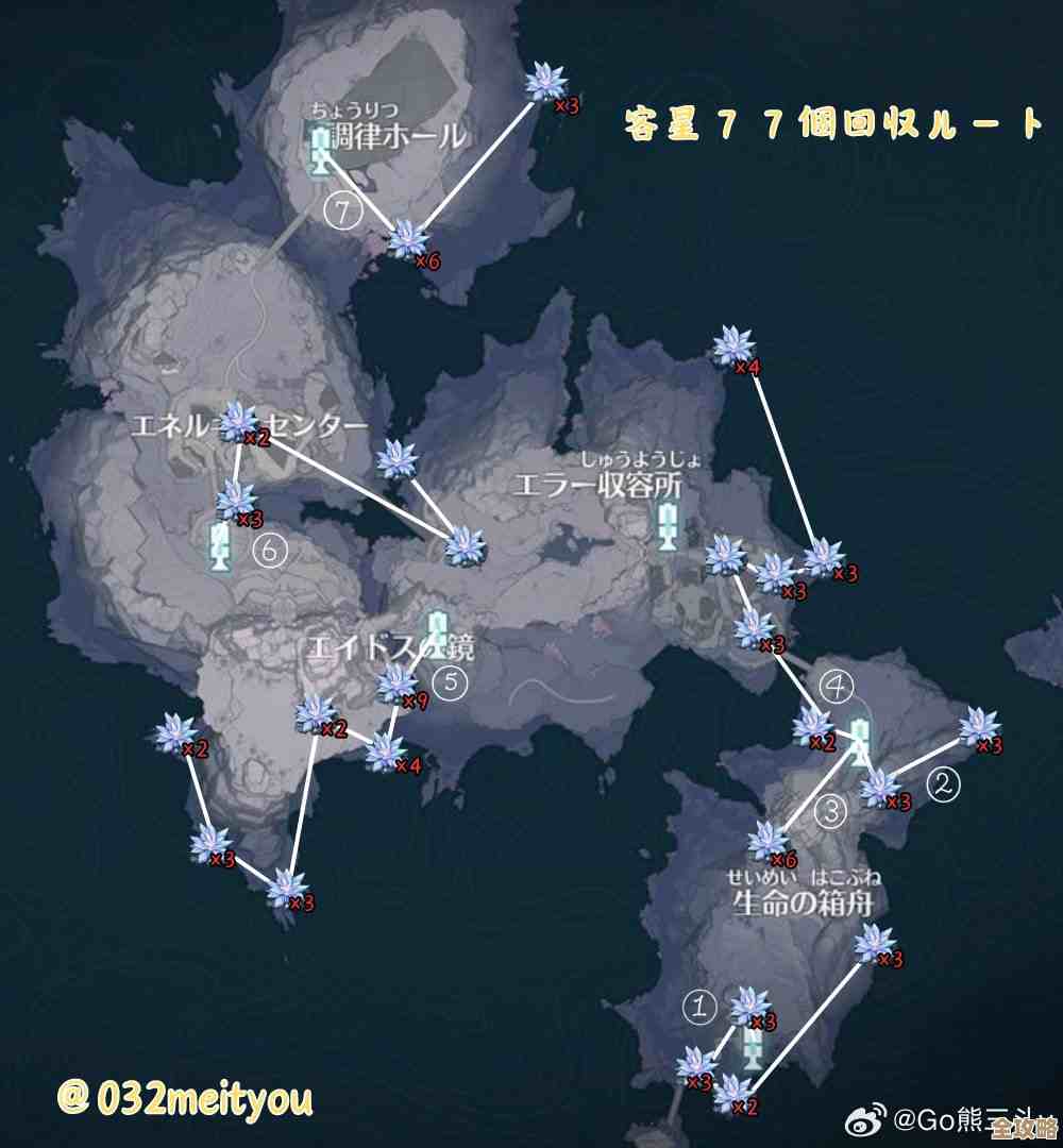 鸣潮暂星路线图梳理，不完美导览带着疑问去刷图吧