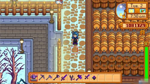 玩星露谷物语时锤子和宝剑真心该怎么选啊头大 玩星露谷物语时锤子和宝剑真心该怎么选啊头大