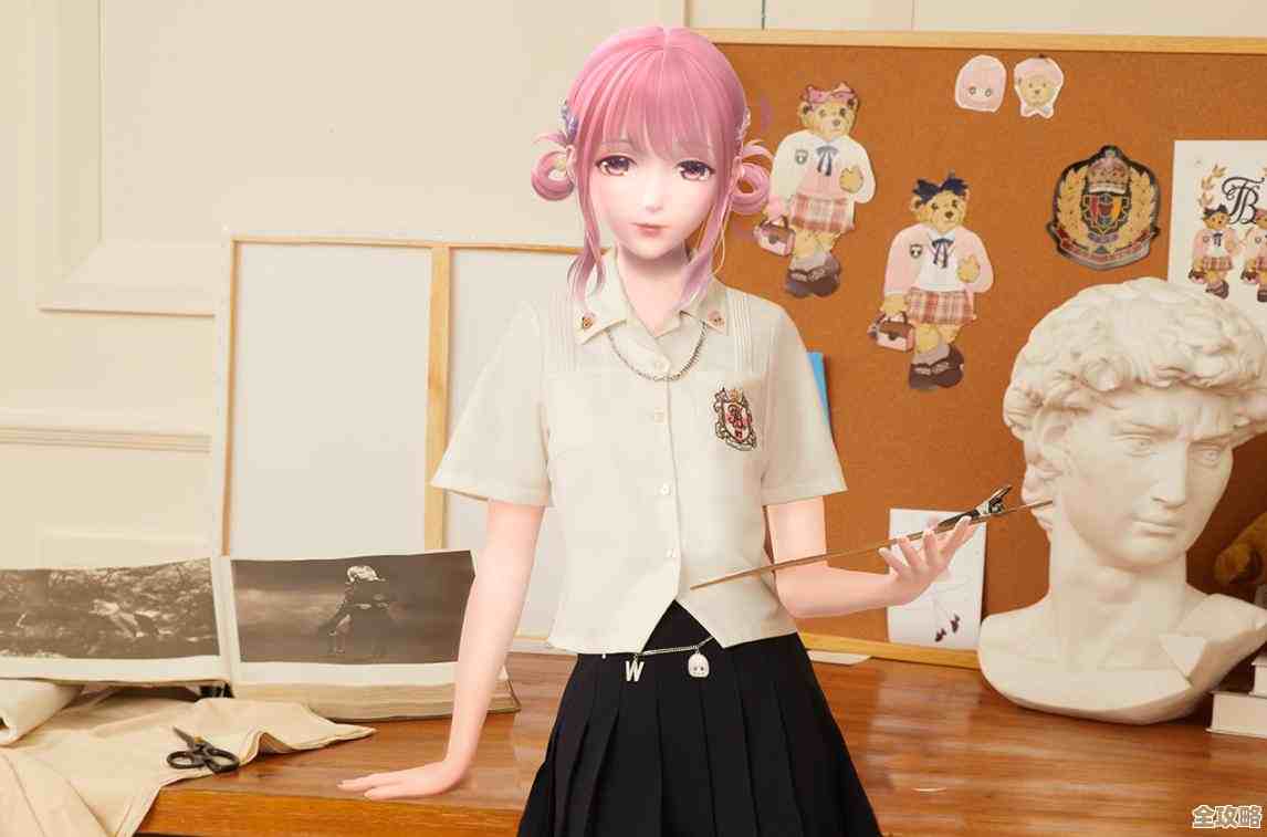 无限暖暖服装升级攻略乱记，零氪党、速成路线和那些细节我记不全但给你方向