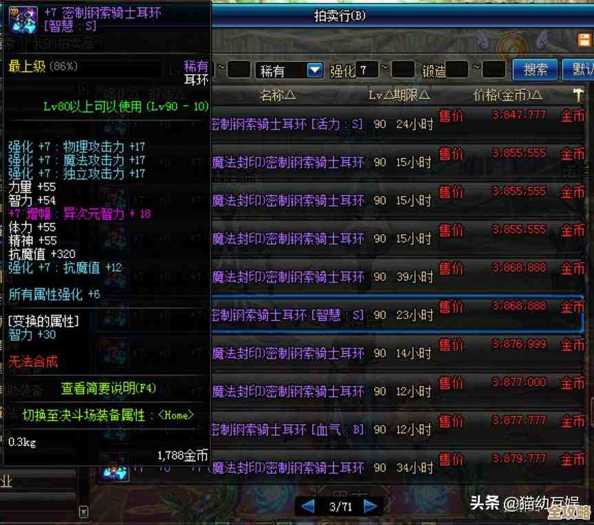 dnf奶妈增幅部位纠结，武器先上还是饰品先上增幅，头疼中…