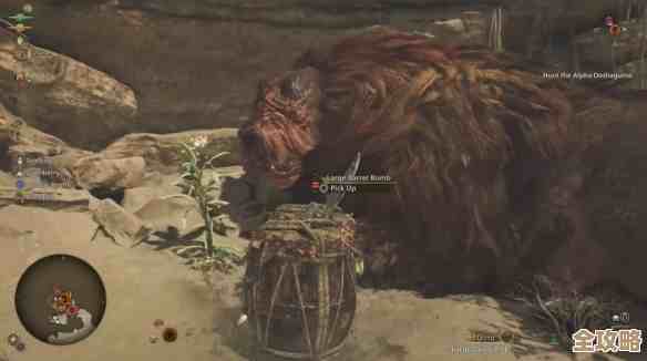 怪物猎人荒野地图打开方法，其实有些小套路你可能没注意