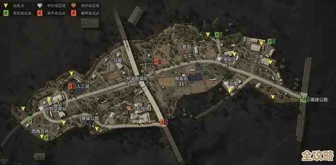 暗区突围农场新手怎么玩…农村地图生存和摸资源那些事儿