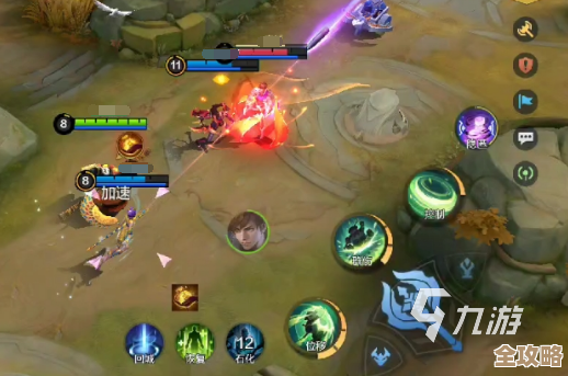 决胜巅峰坦克角色乱入，坦克定位技能分析和上手小技巧