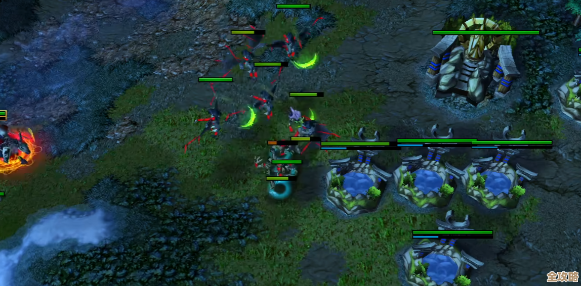 坠落守望者神龟领主打法攻略，别只硬刚，技能衔接和回血节奏不讲究就凉