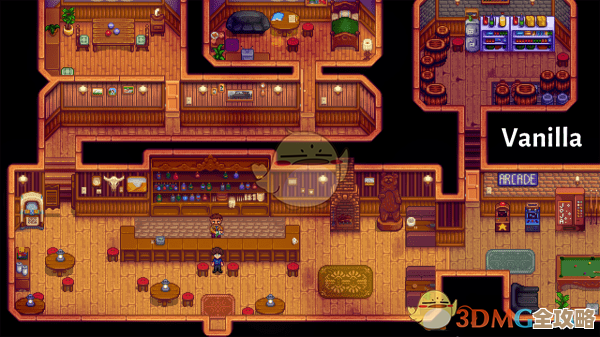 星露谷物语室内地板选哪个好看啊，想换但纠结