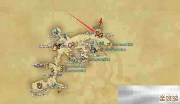 最终幻想14水晶世界想拿迷你戈德伯特宠物，流程有点绕这样走