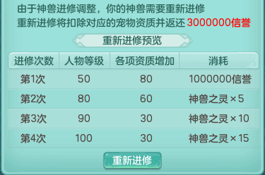 神仙道宠物要到几级能抱回家，任务、修为会不会也有影响.