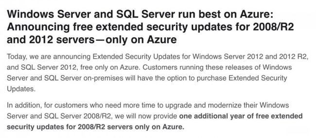 微软Windows Azure这一年里到底都更新了啥变化，感觉挺多但又说不全
