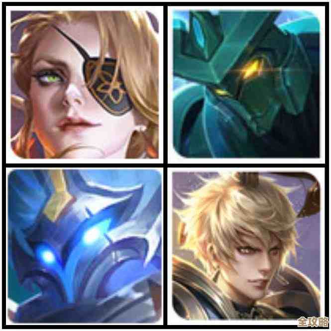 王者荣耀喜欢哪个中单，说不清就把排位常用的英雄列出来聊