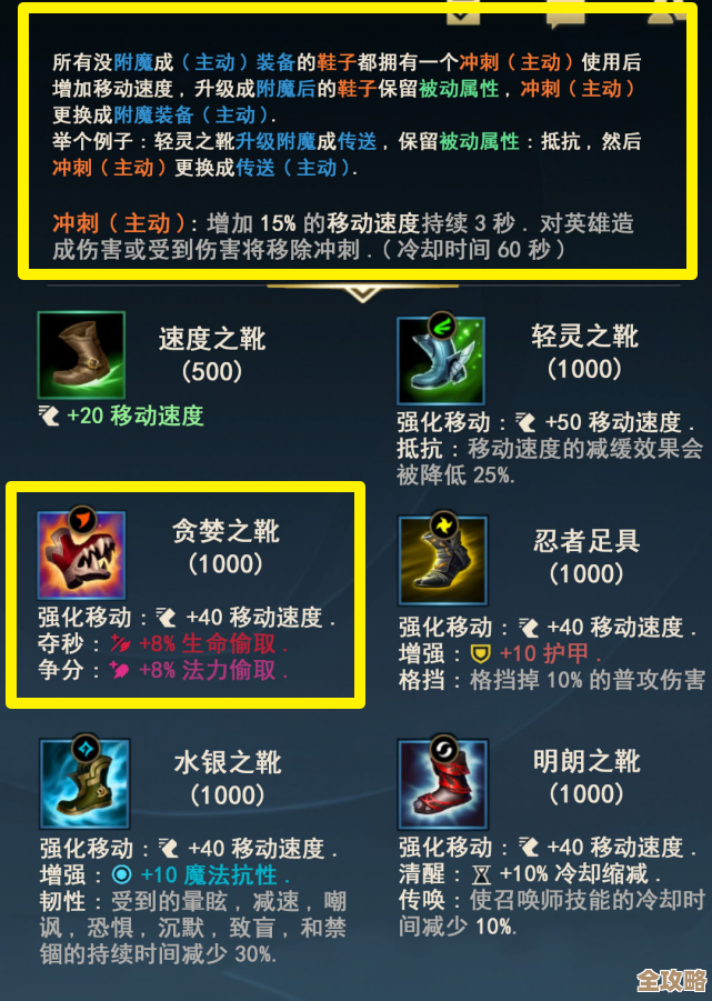 决胜巅峰巨兽猎人魔能之鞋属性拆解,有点意思但不全 决胜巅峰巨兽猎人魔能之鞋属性拆解,有点意思但不全