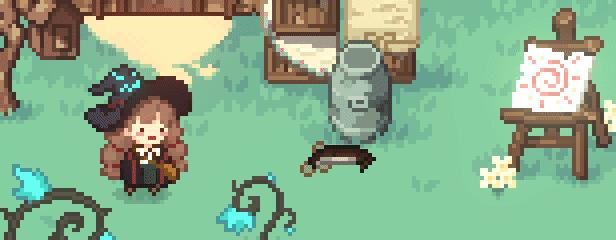 玩星露谷物语钓鱼时那个键怎么按，手残党求教