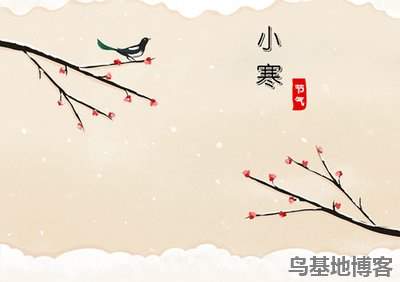 小鸡宝宝悄悄问，挑出与小寒节气有关的诗句来，别告诉别人