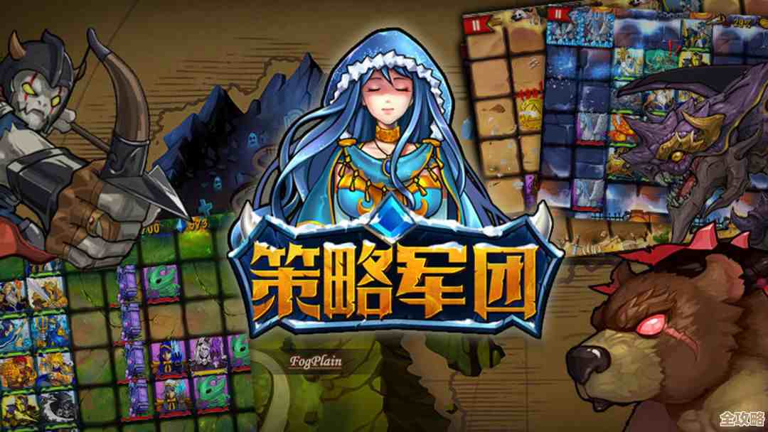 策略军团新手最重要的一课，不学会后悔一年都在翻车.