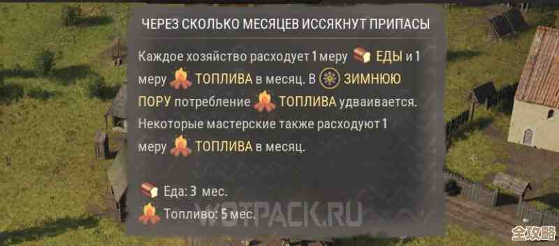 庄园领主燃料告急？这些快速补给方法你可以试试