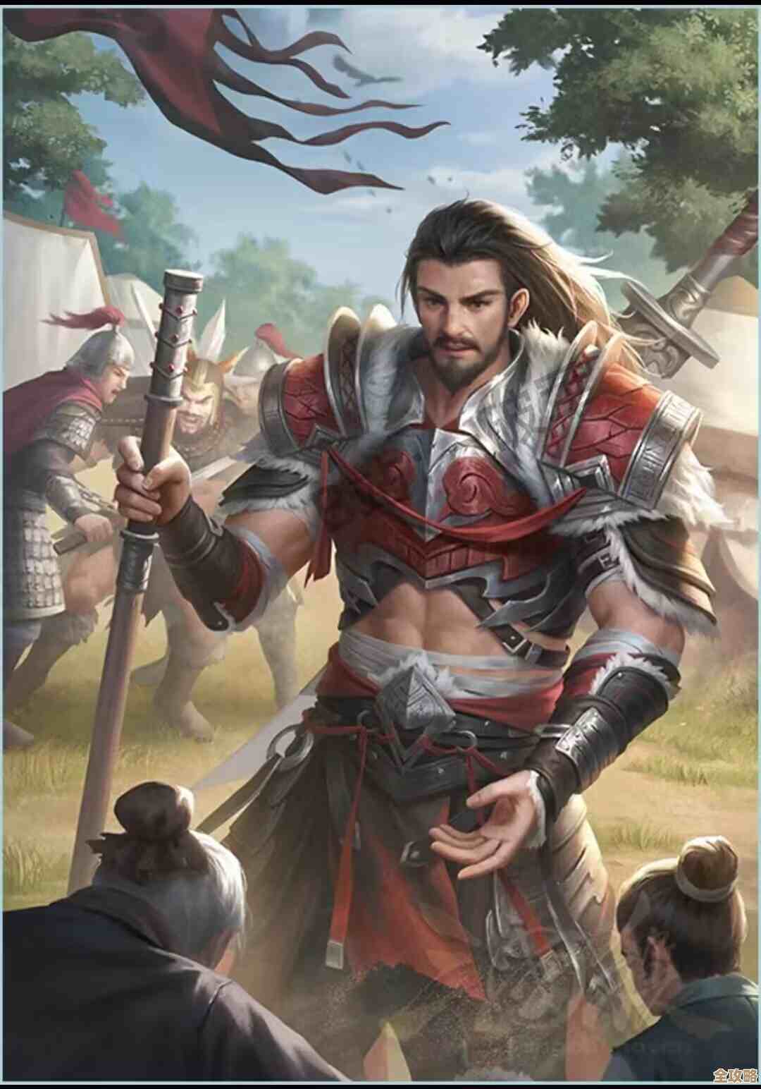 三国杀界张嶷技能怎么玩，连招和一点小技巧还没搞清