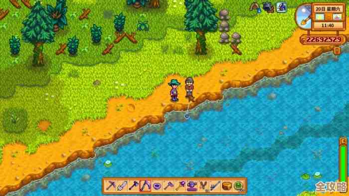 星露谷物语鳟鱼大赛碎碎念攻略，钓法心态和那些小坑