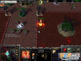 魔兽争霸那四个城堡的地图名字怎么记不住，总感觉是经典对战图吧