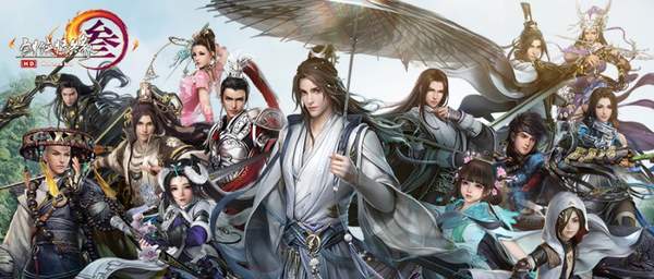 关于九天势力那些纠结的恩怨、盟友和暗流，剑网3里慢慢说