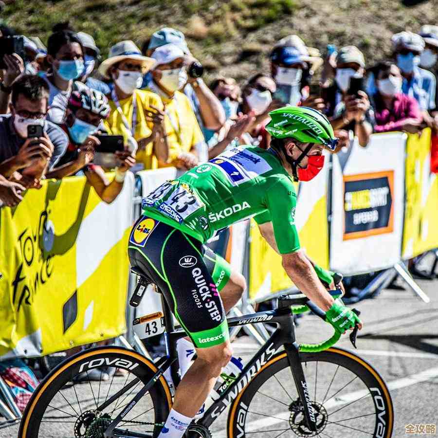 NTT Ltd.用虚拟场馆让环法粉丝感觉像真的在现场看比赛一样，挺酷的体验