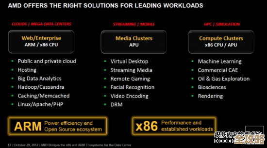 AMD四核皓龙处理器性能强劲，助力企业信息化升级更高效更稳定
