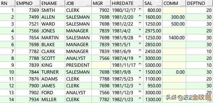 Oracle里多条件分页查询存储到底怎么搞才顺手点呢？