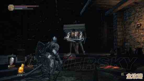 《越来越黑暗》宝箱怪击杀方法碎碎念，新手别慌嗯