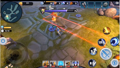 超凡守卫战守卫剑阁里洛基技能拆解，怎么玩才不慌