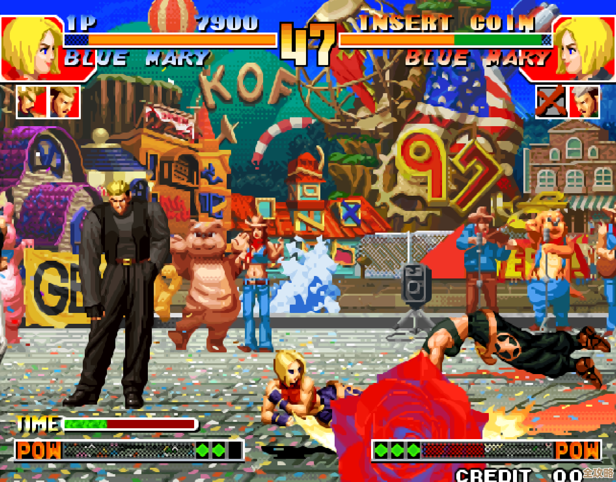 拳皇97哪个角色最克大猪啊…想找个稳妥又好用的