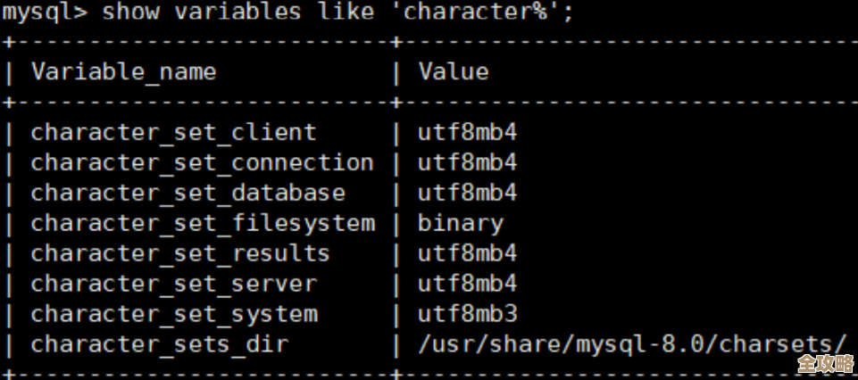 MySQL字符集那些事儿，教你怎么避免乱码烦恼其实没那么难