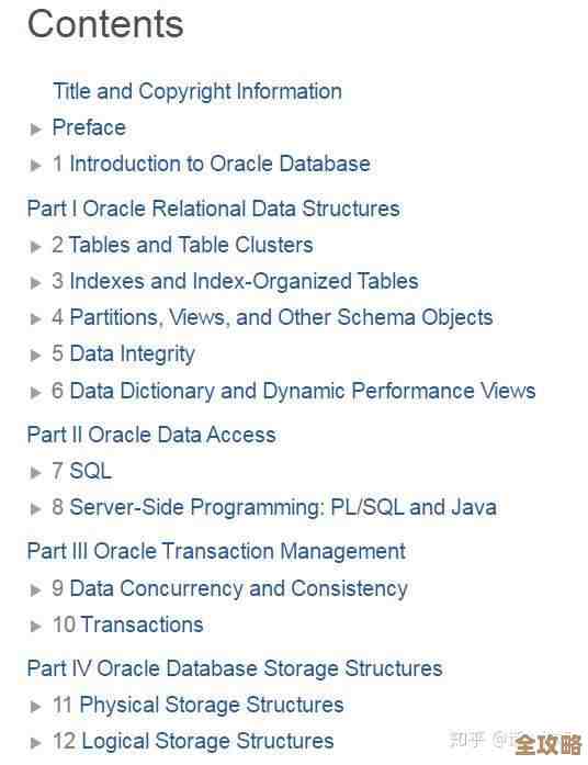 Oracle入门那些事儿，初学者得先知道的基本点和坑