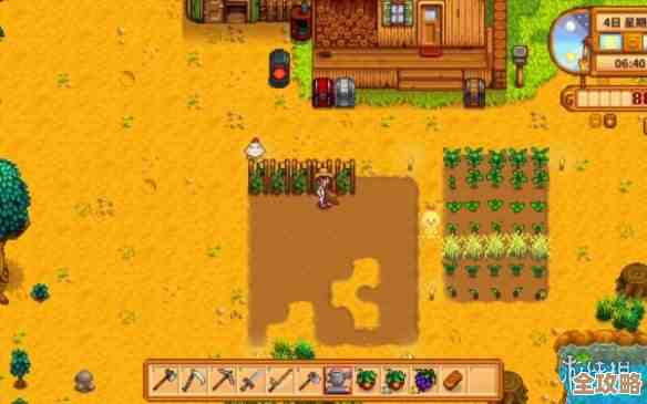 星露谷物语里说的那棵橡树到底是哪种、长什么样子怎么分辨啊…