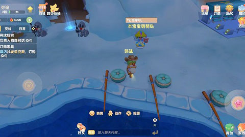 摩尔庄园手游鸭嘴怪获取地点与技巧，可能还有隐藏方法，先这样