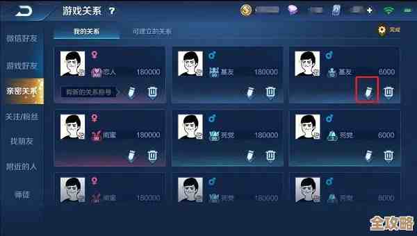 《王者荣耀》亲密关系等级全解析，哪些英雄容易升满、哪些还得偷偷多互动…