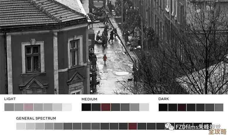 《黑色信标》调色方法碎谈：色温、氛围和一些随手能用的技巧，嗯