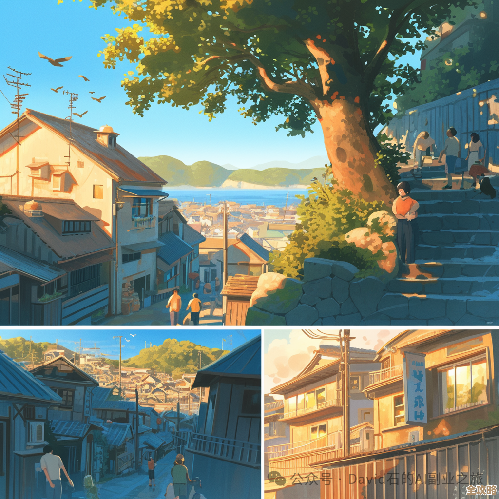 用Midjourney画风景，其实还能这样玩，感觉挺有意思的分享