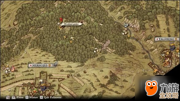 天国拯救2：上帝之指任务攻略，地图怎么走和隐藏触发点我还没完全试过