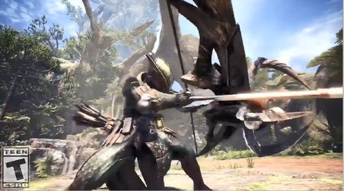 怪物猎人荒野版操虫棍实战套路、注意点和配装随便说说