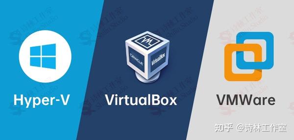 虚拟机工具里VirtualBox、VMWare和Hyper-V到底哪个更适合你用，来看看它们的优缺点对比吧