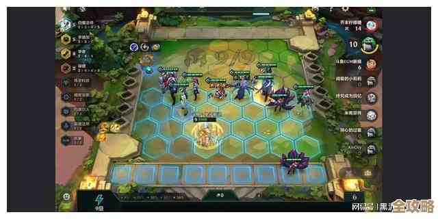 金铲铲之战S13铁王八阵容推荐，懒人上分阵容和基础站位思路