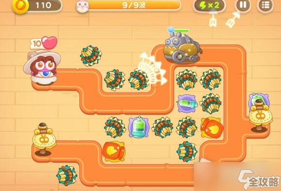 保卫萝卜4呆兔大舞台第6关通关攻略，布阵优先级和坑点别照搬