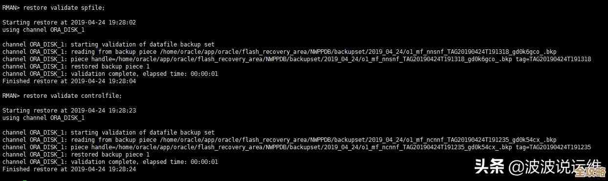 Oracle数据库里用RMAN恢复表空间和数据块那些事儿，怎么操作才靠谱一点