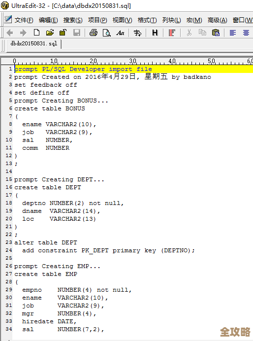 说说Oracle安装脚本里那些代码是怎么写的和干嘛用的 说说Oracle安装脚本里那些代码是怎么写的和干嘛用的